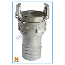 Stainless Steel Serrated Fire Hose French Coupling